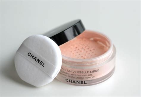 chanel poudre universelle libre natural finish loose powder review|Chanel loose powder review.